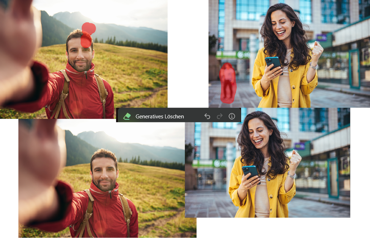 GenErase-Funktion in Luminar Neo | Luminar Neo Blog