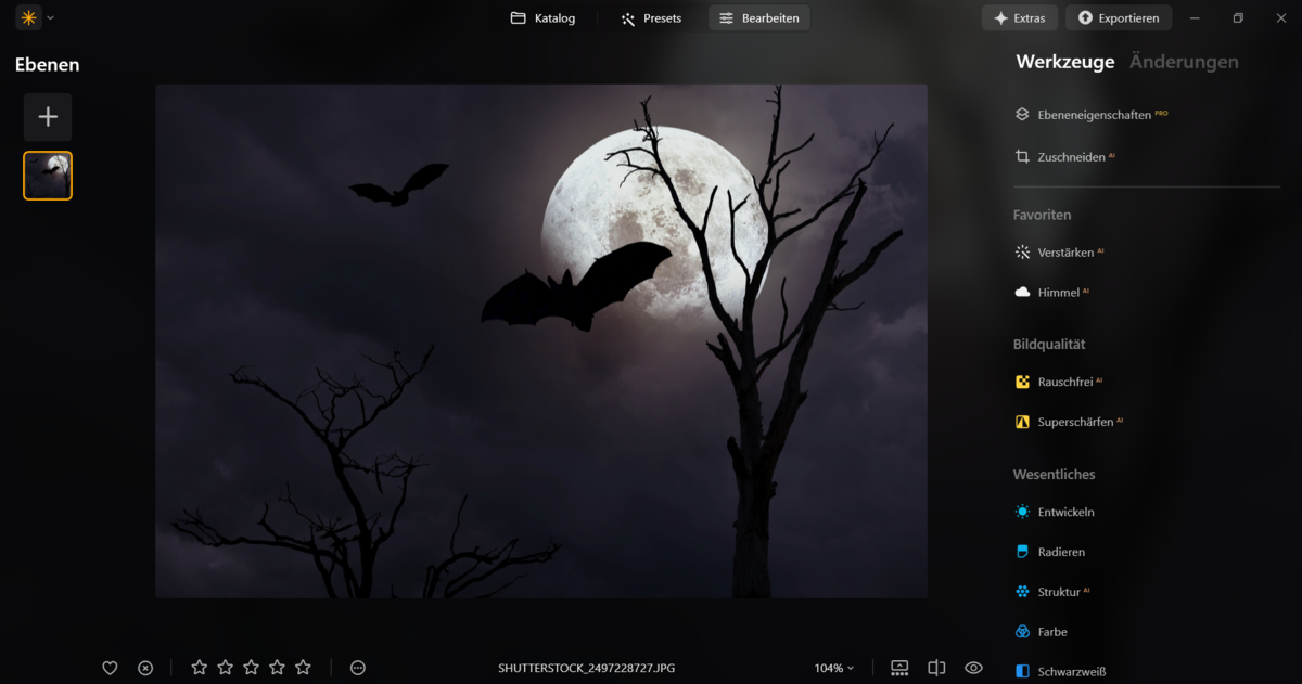 Fotos in Luminar Neo bearbeiten | Luminar Neo Blog