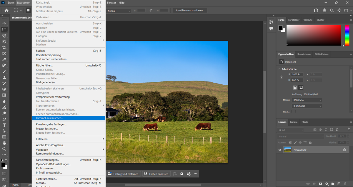 Den Himmel in Photoshop ersetzen | Luminar Neo Blog