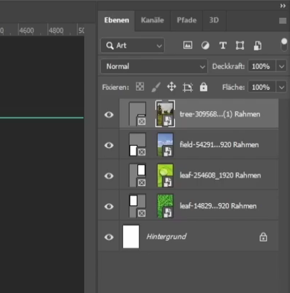Ebenen in einer Collage in Photoshop | Luminar Neo Blog
