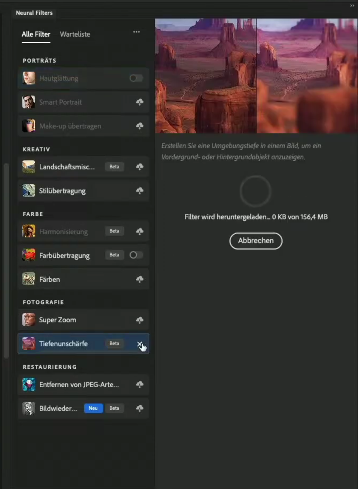 Filter in Photoshop | Luminar Neo Blog

