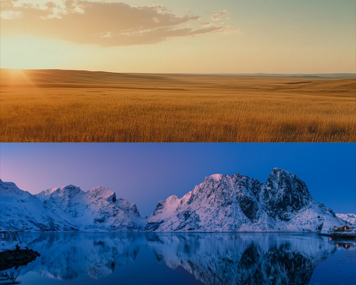 Goldene und blaue Stunden in Fotos | Luminar Neo Blog

