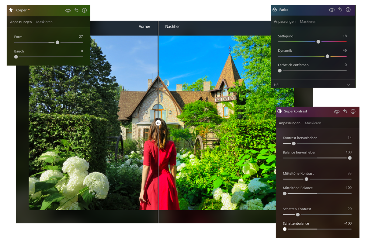 Grundlegende Werkzeuge in Luminar Neo | Luminar Neo Blog 