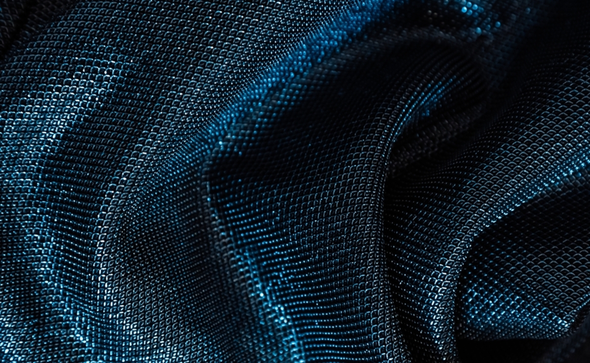 Eine Nahaufnahme des Stoffes | Luminar Neo Blog