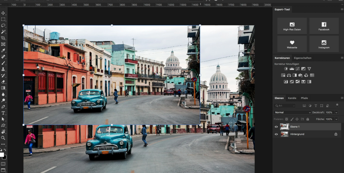 Über das „Transformieren“-Werkzeug in Photoshop | Luminar Neo Blog