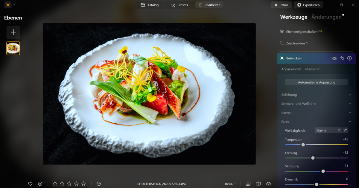Weißabgleich in Luminar Neo | Luminar Neo Blog