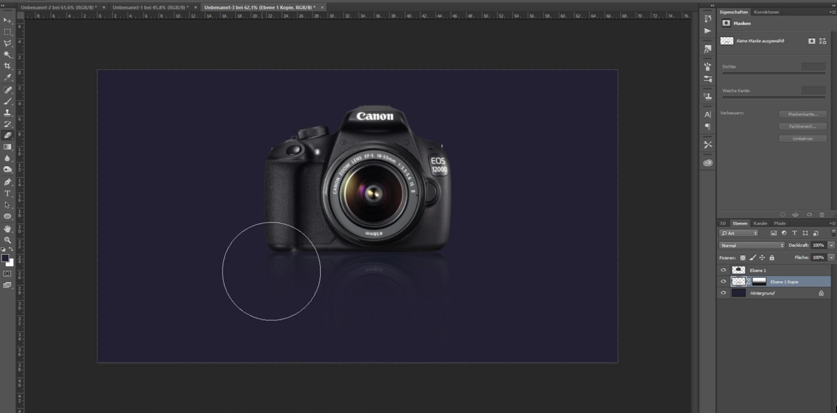 Erstelle einen Weiß-Schwarz-Verlauf in Photoshop | Luminar Neo Blog