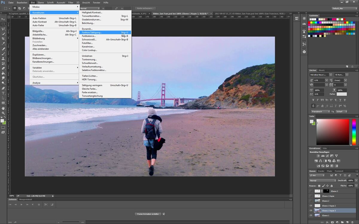 Photoshop-Werkzeuge | Luminar Neo Blog

