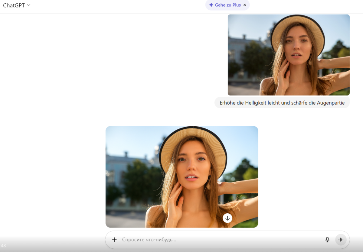 Helligkeit in Fotos im GPT-Chat erhöhen | Luminar Neo Blog 