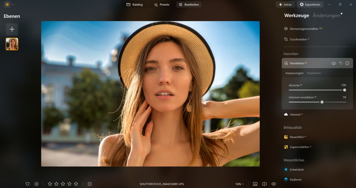 Fotos in Luminar Neo bearbeiten | Luminar Neo Blog 