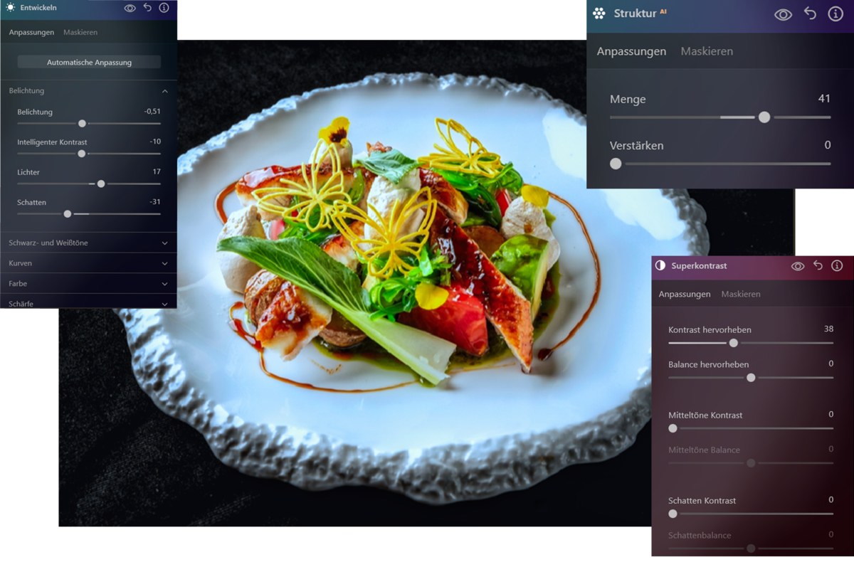 Die Struktur der Haupt- und Superkonstanten in Luminar Neo | Luminar Neo Blog