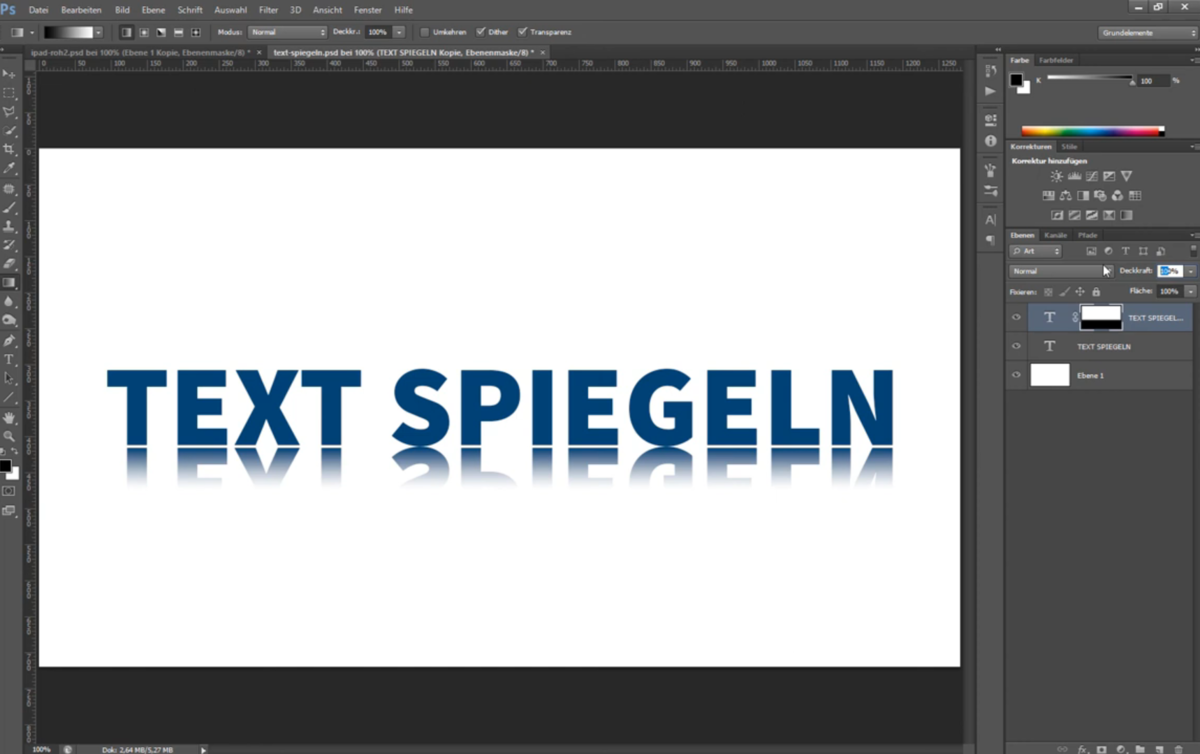 Photoshop Ebene spiegeln | Luminar Neo Blog