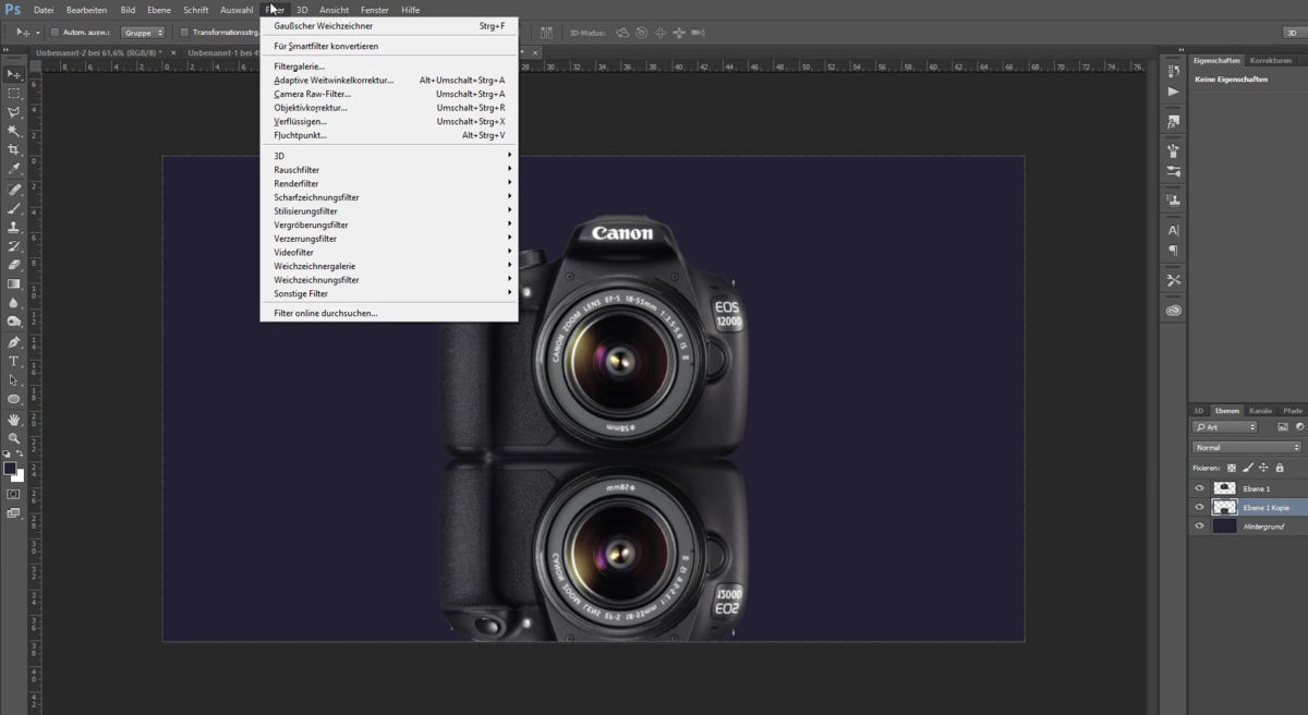 Verlaufswerkzeug-Modus in Photoshop | Luminar Neo Blog