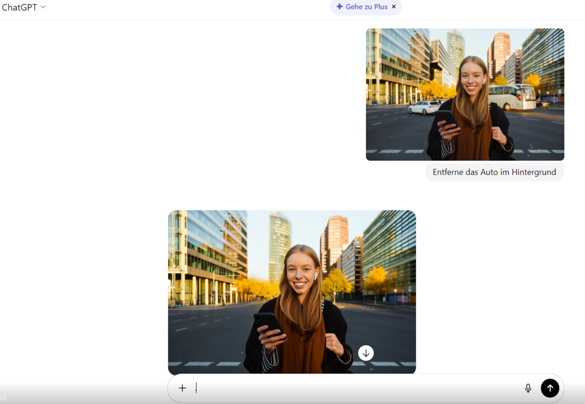 Objekte aus Fotos im GPT-Chat entfernen | Luminar Neo Blog