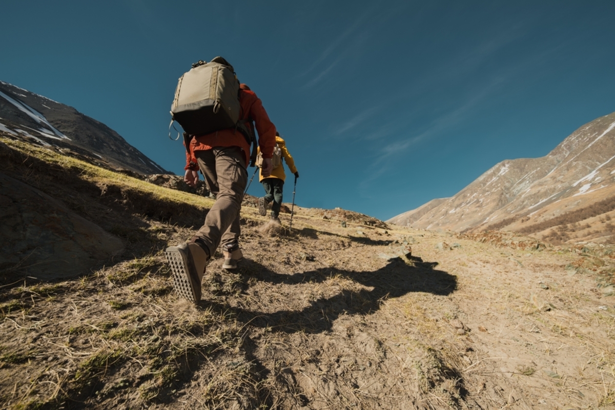 Fotos von Touristen von unten | Luminar Neo Blog