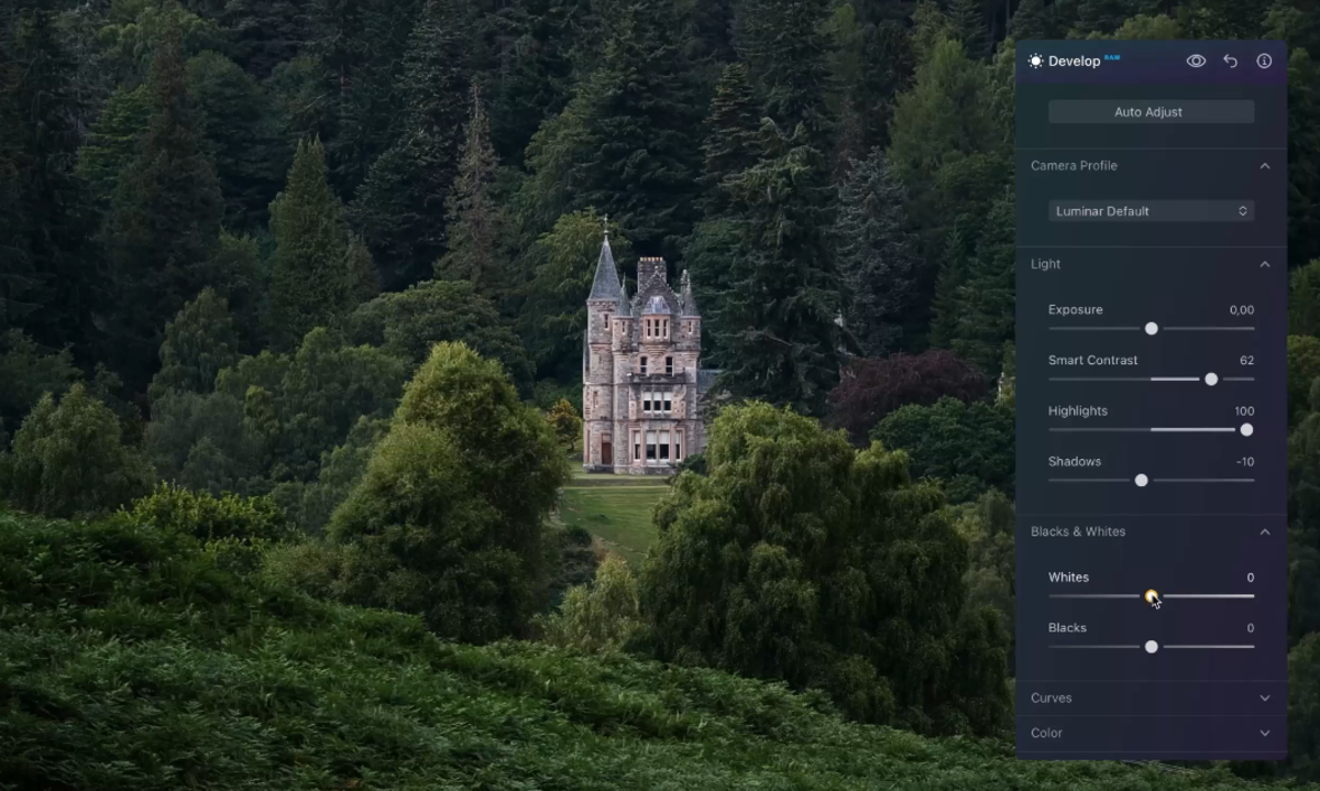 Develop in Luminar Neo | Luminar Neo Blog