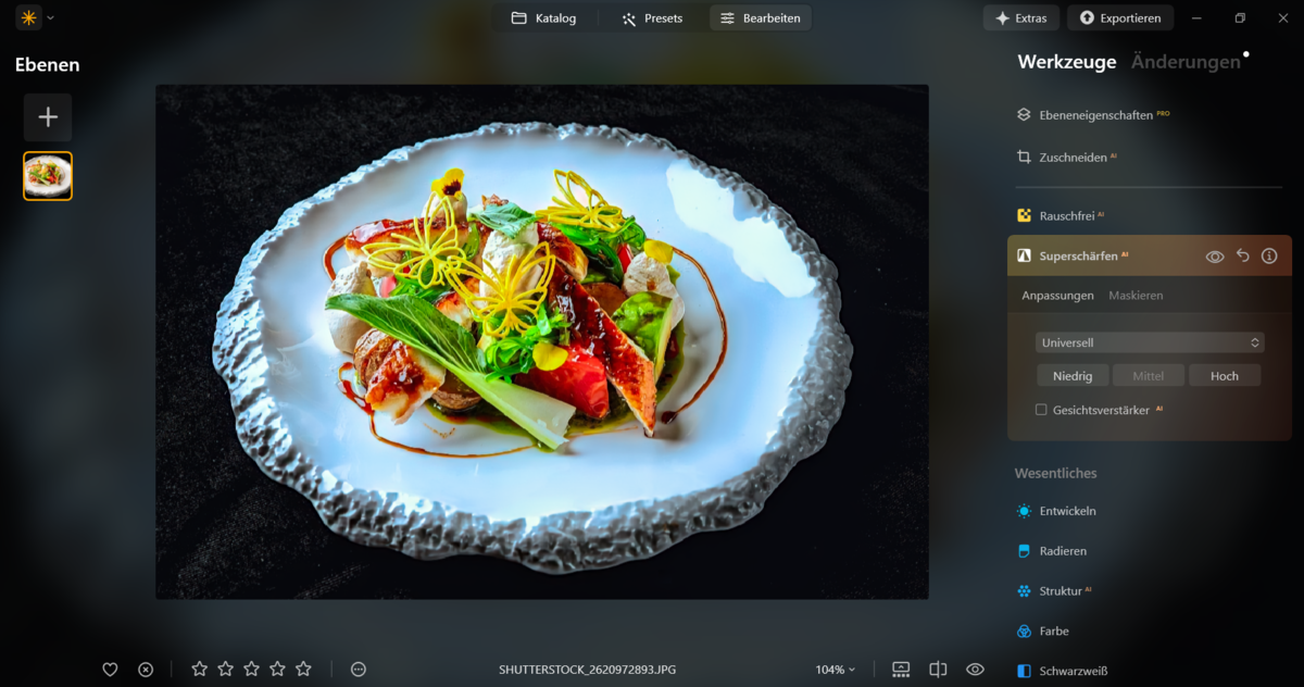 Superscharf in Luminar Neo | Luminar Neo Blog