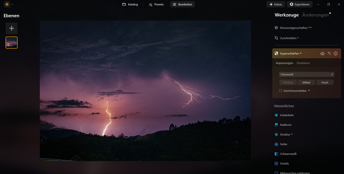 Superscharf in Luminar Neo | Luminar Neo Blog