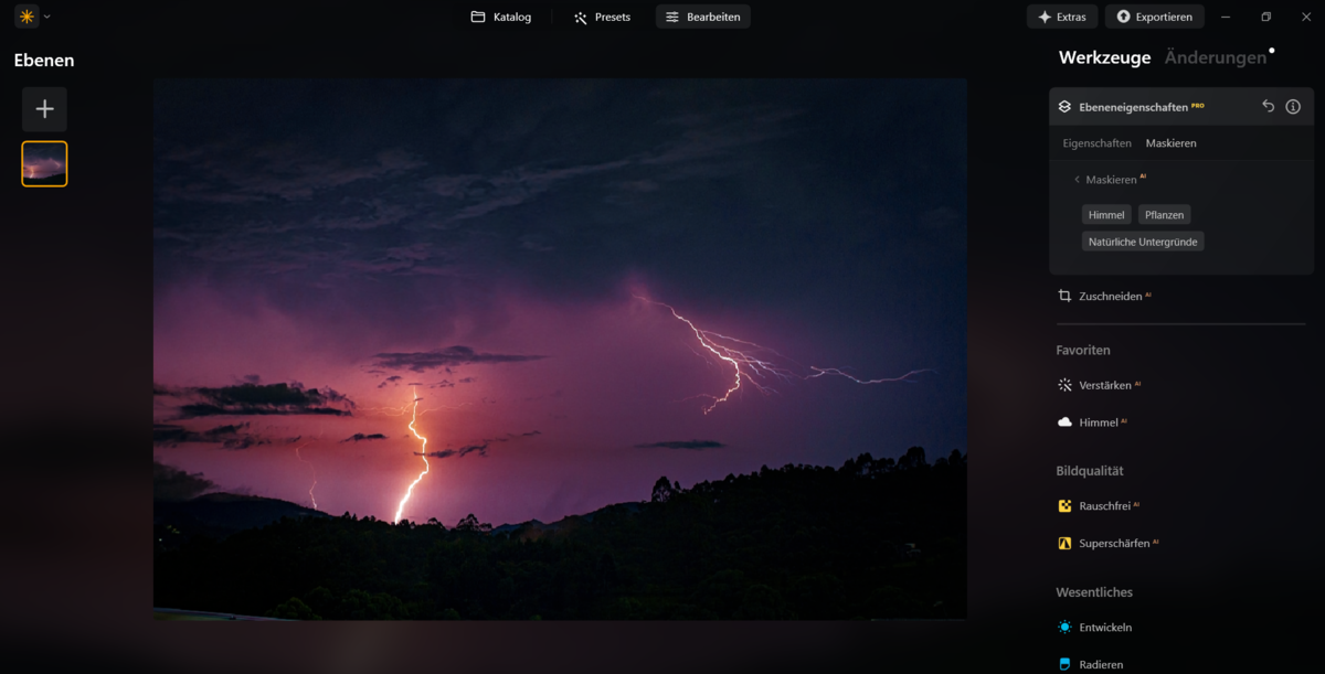 Maskierung in Luminar Neo | Luminar Neo Blog

