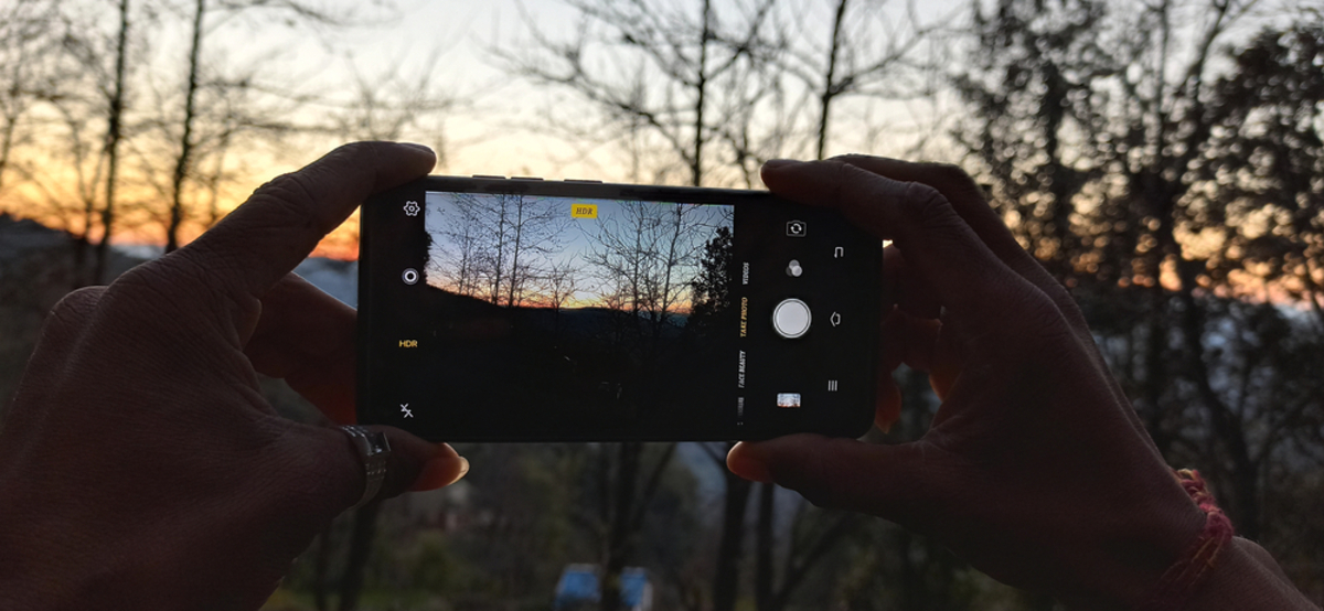 HDR auf einem Smartphone | Luminar Neo Blog