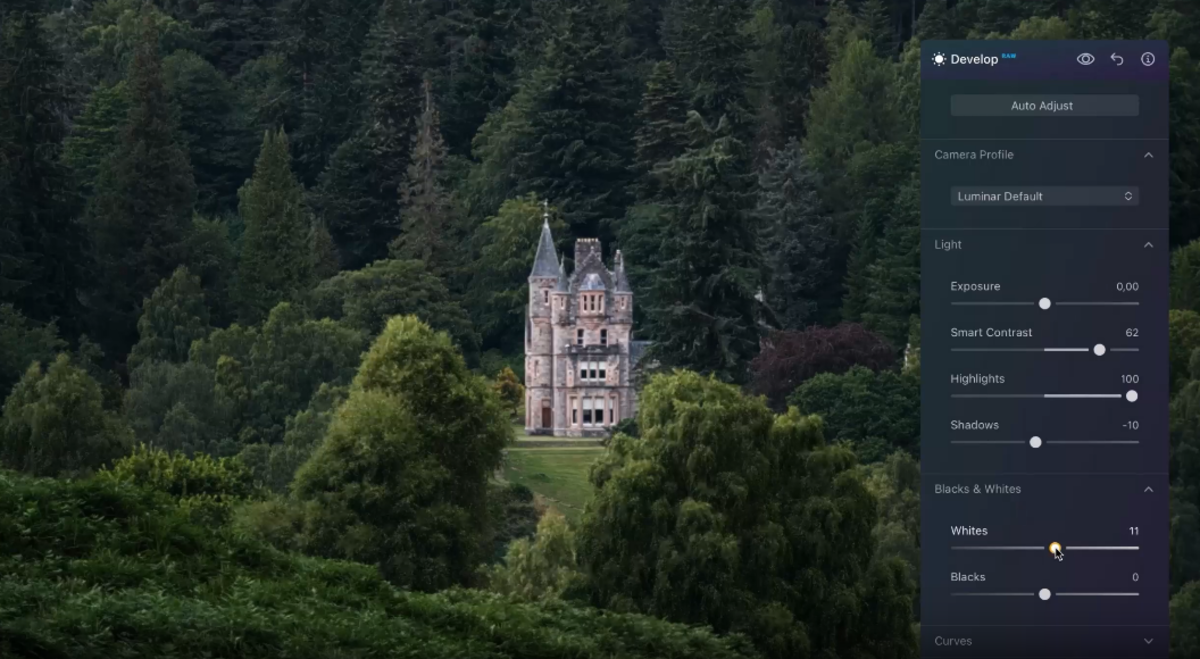 Develop in Luminar Neo | Luminar Neo Blog