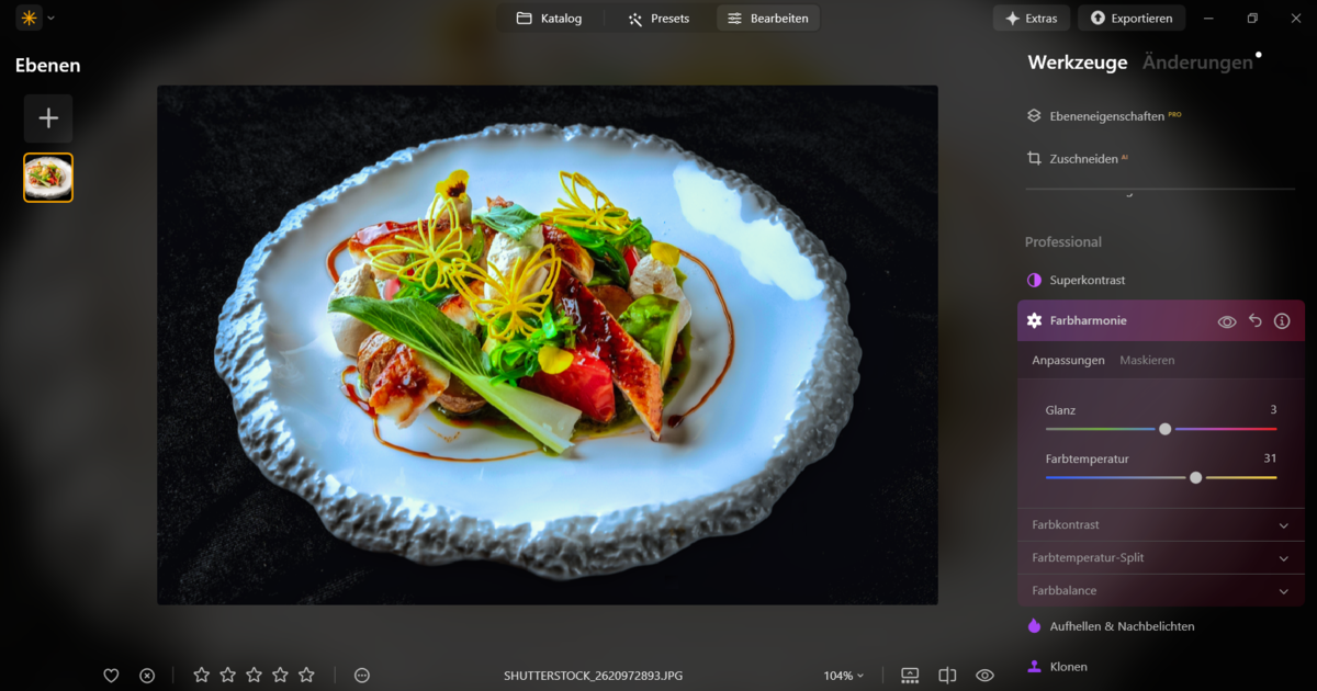 Luminar Neo Farbharmonie | Luminar Neo Blog