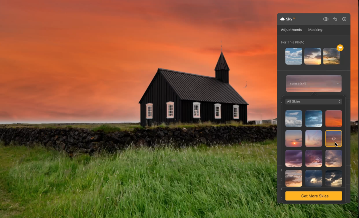 Den Himmel in Luminar Neo verändern | Luminar Neo Blog