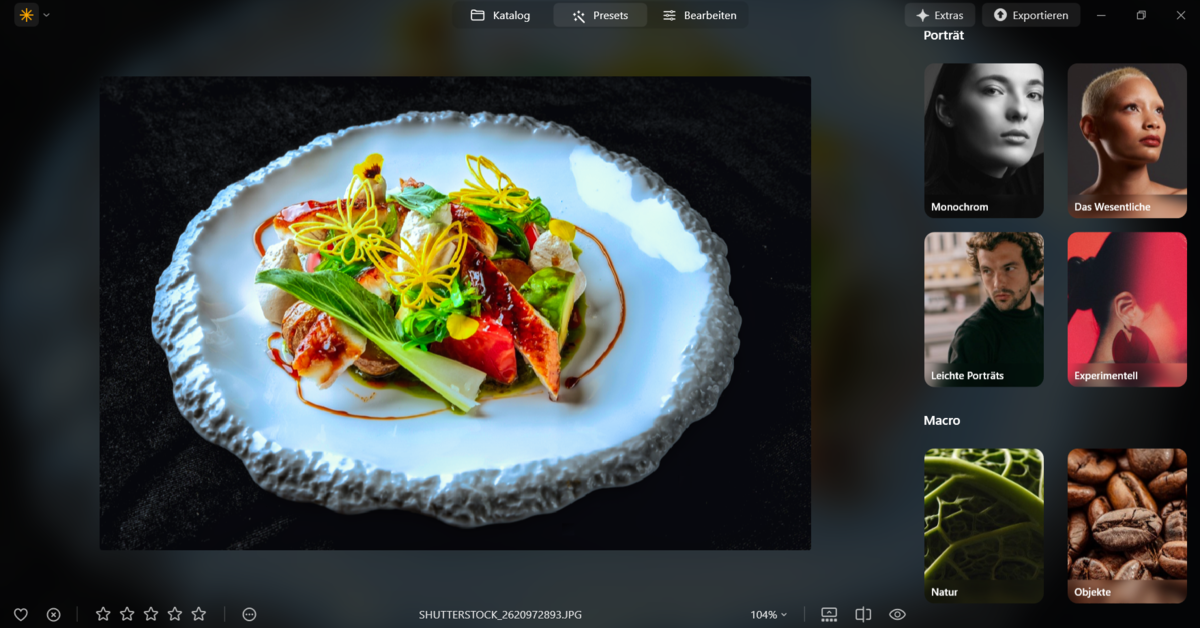 Voreinstellungen in Luminar Neo | Luminar Neo Blog