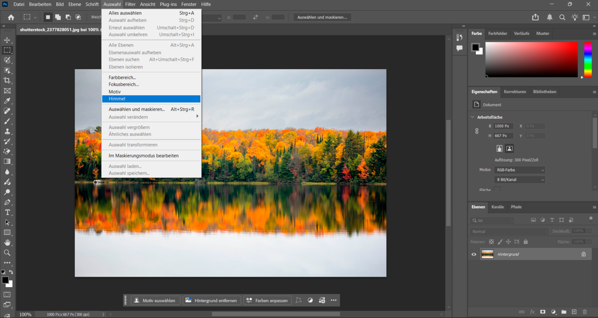 Himmel in Photoshop | Luminar Neo Blog