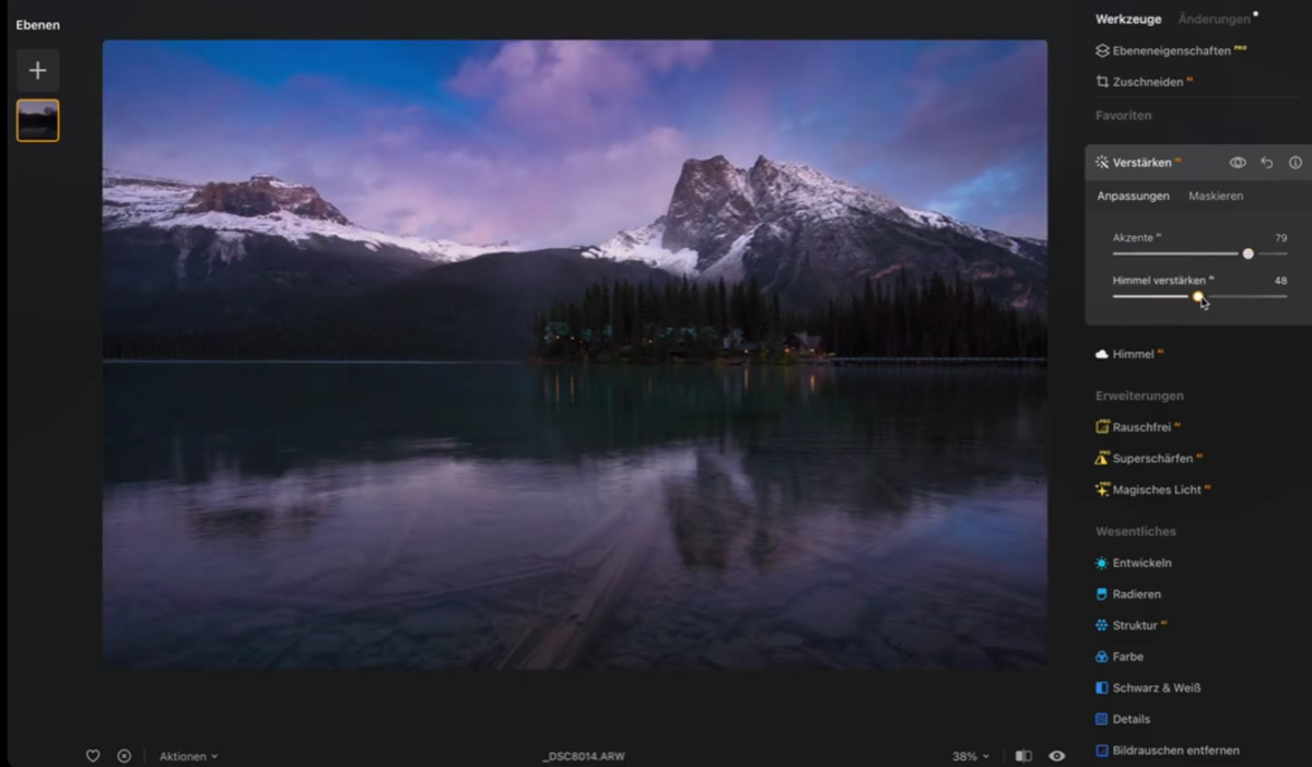 Foto in Luminar Neo | Luminar Neo Blog