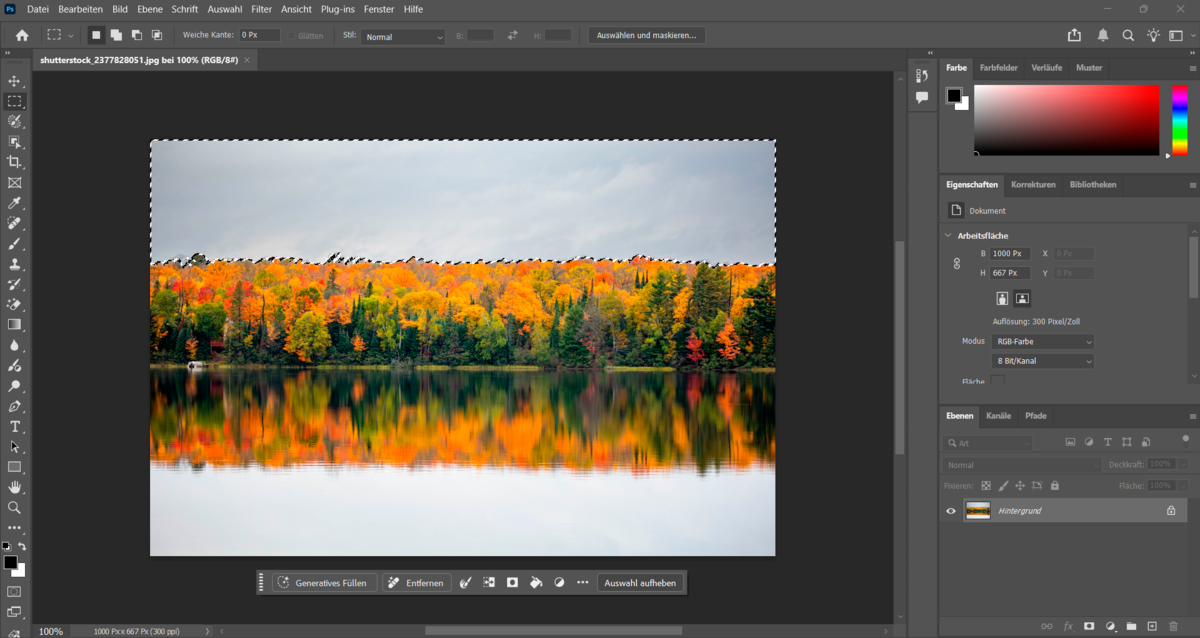 Den Himmel in Photoshop auswählen | Luminar Neo Blog