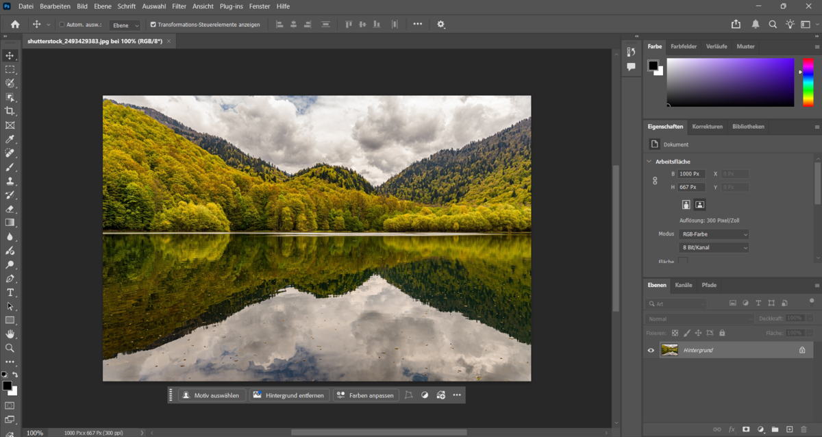 Fotos in Photoshop hinzufügen | Luminar Neo Blog

