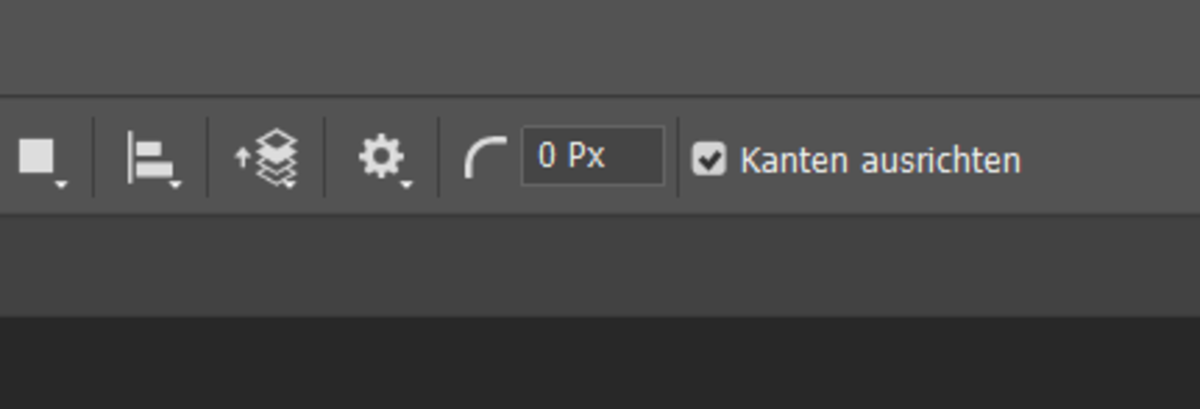 Abgerundete Ecken in Photoshop einrichten | Luminar Neo Blog
