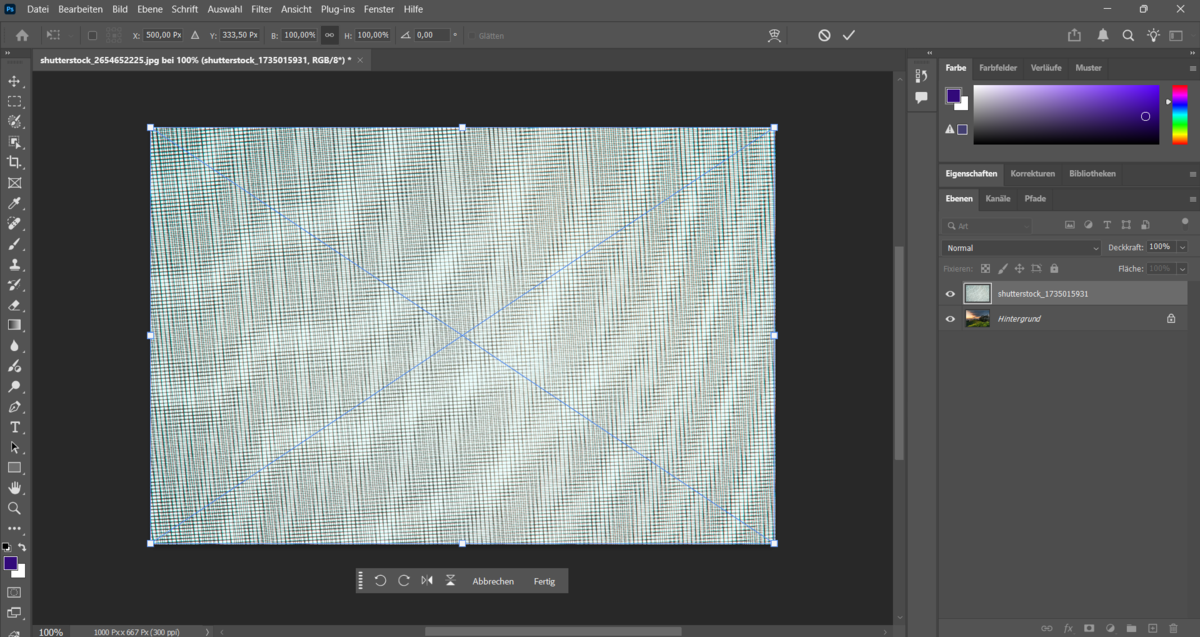 Texturen auf eine Ebene in Photoshop hinzufügen | Luminar Neo Blog

