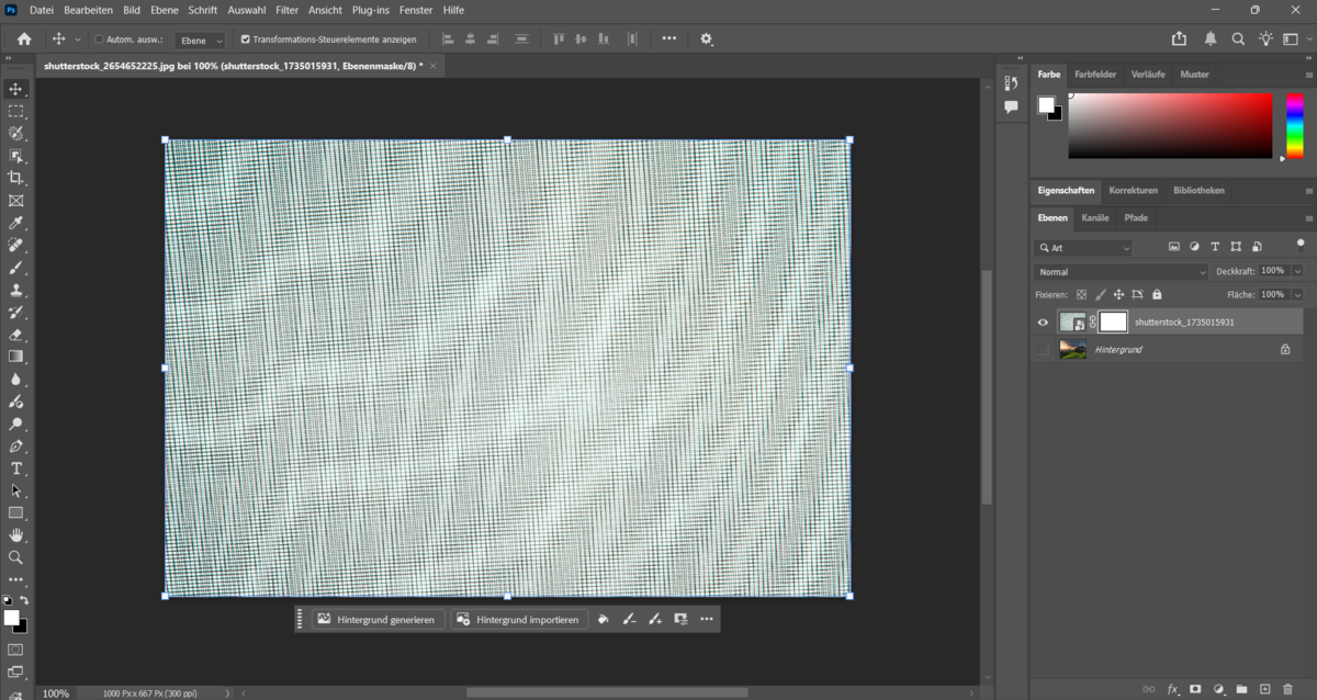 Texturebenenmaske in Photoshop | Luminar Neo Blog

