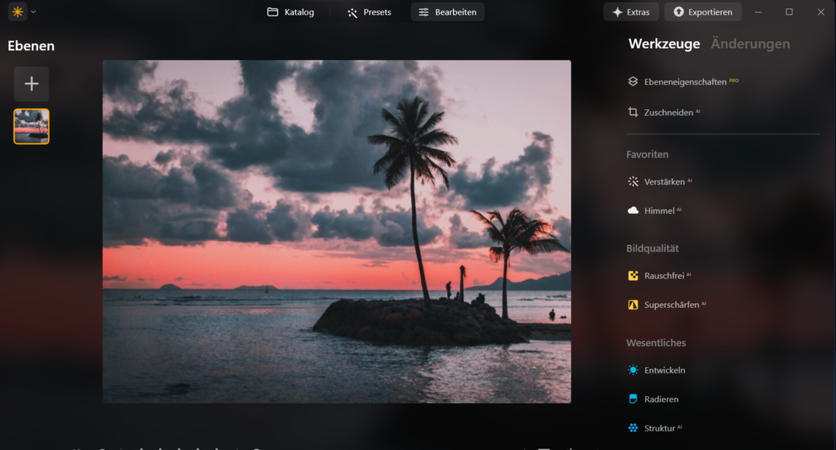 Fotos in Luminar Neo bearbeiten | Luminar Neo Blog