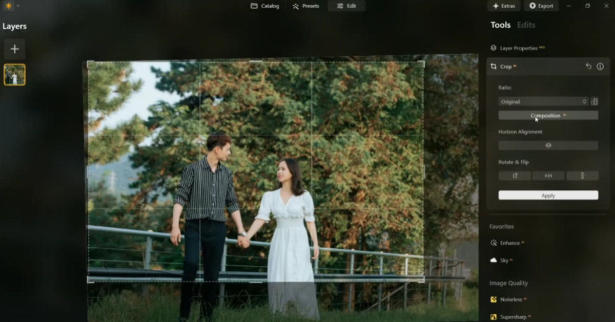 Zuschneiden in Luminar Neo | Luminar Neo Blog

