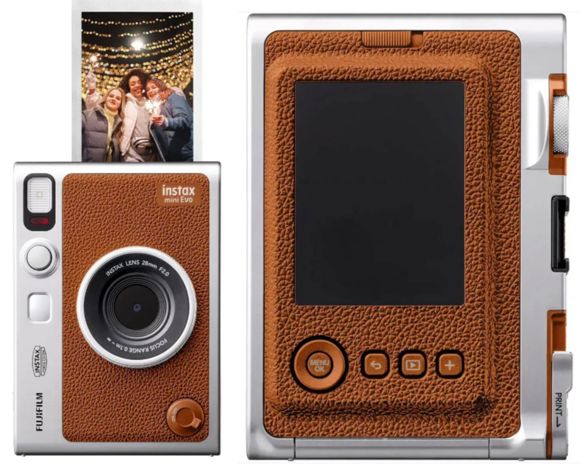 Fujifilm Instax Mini Evo | Luminar Neo Blog