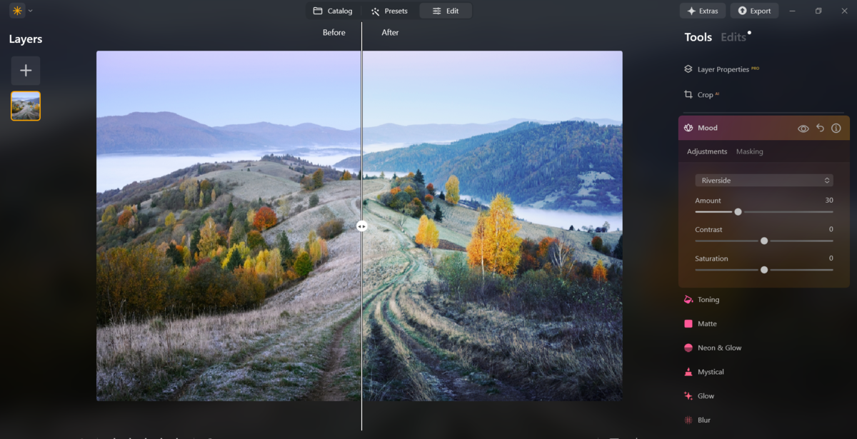Fotos in Luminar Neo bearbeiten | Luminar Neo Blog