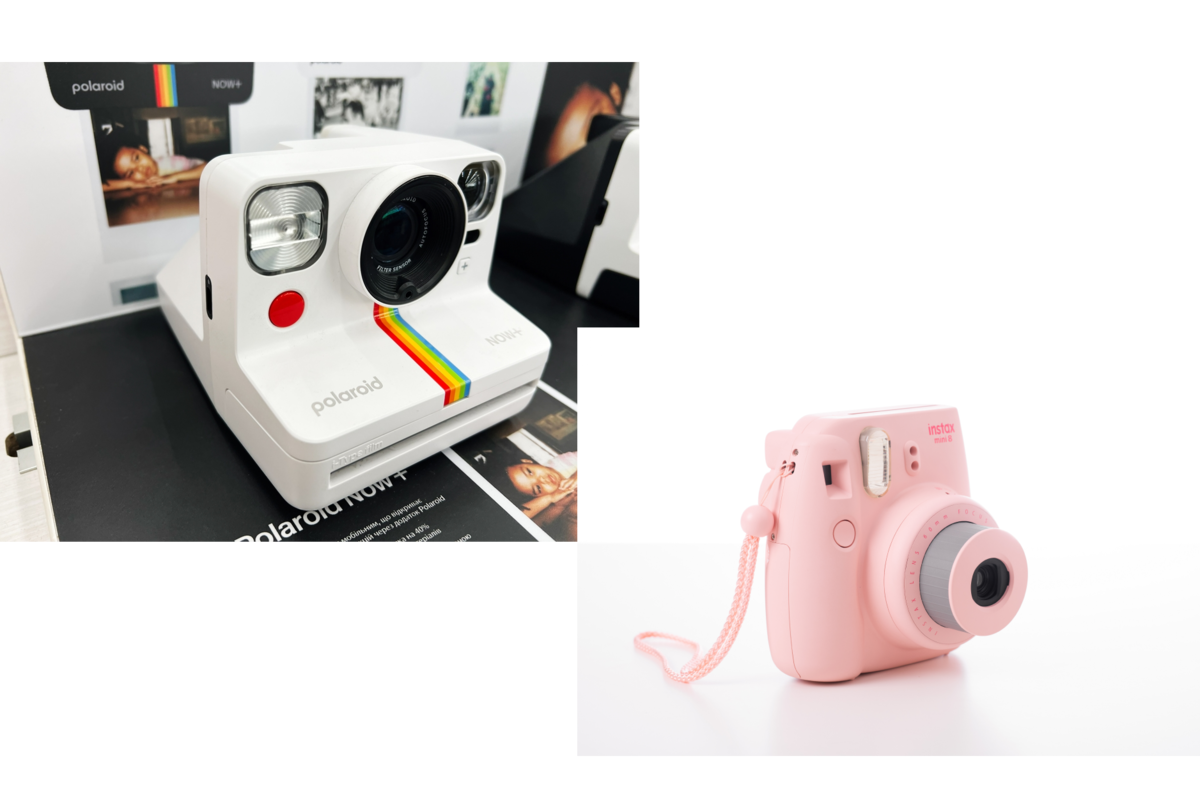 Polaroid vs. Instax | Luminar Neo Blog