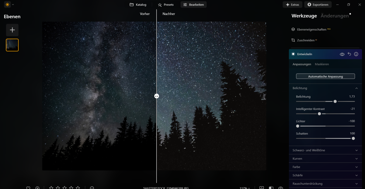 Grundeinstellungen von Luminar Neo | Luminar Neo Blog