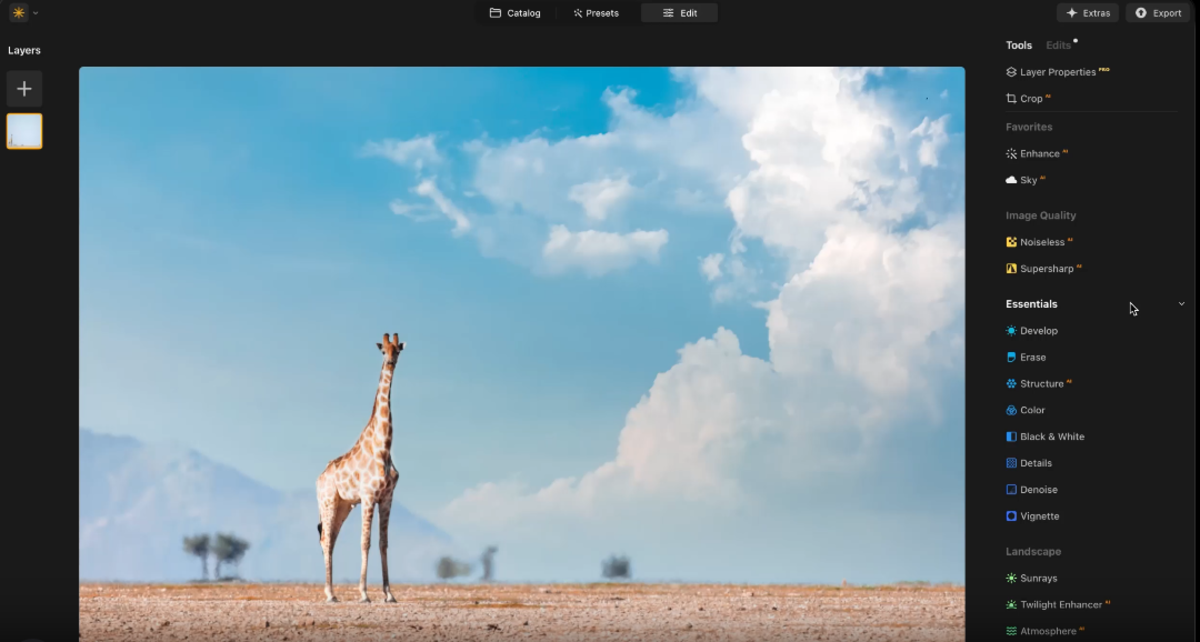 Fotoeditor Luminar Neo | Luminar Neo Blog