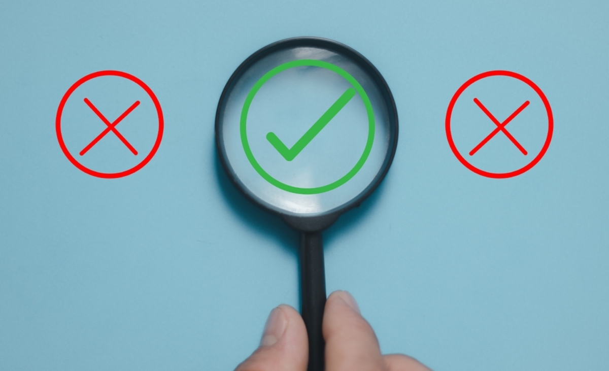 Haken und durchstreichen | Luminar Neo Blog