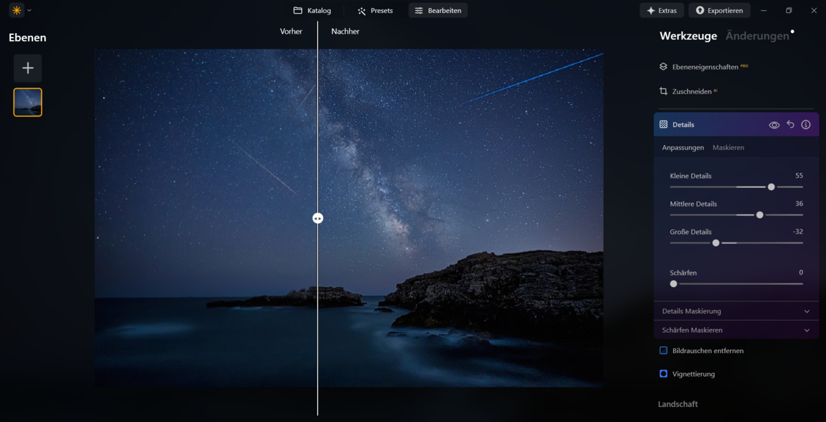 Details in Luminar Neo | Luminar Neo Blog