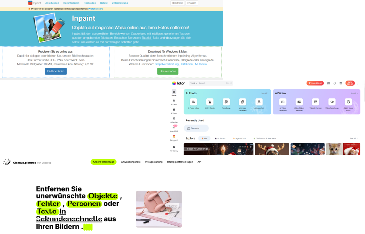 Inpaint- Fotor- und Cleanup-Bilder| Luminar Neo Blog