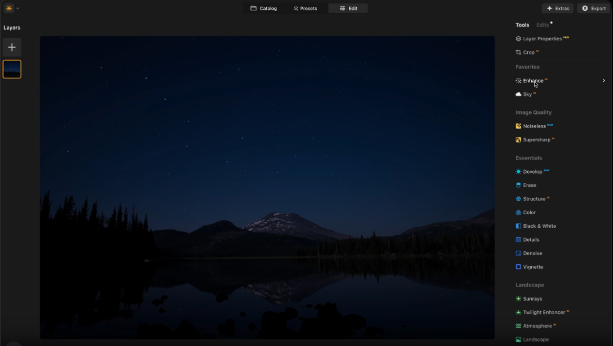 Luminar Neo Schnittstelle | Luminar Neo Blog