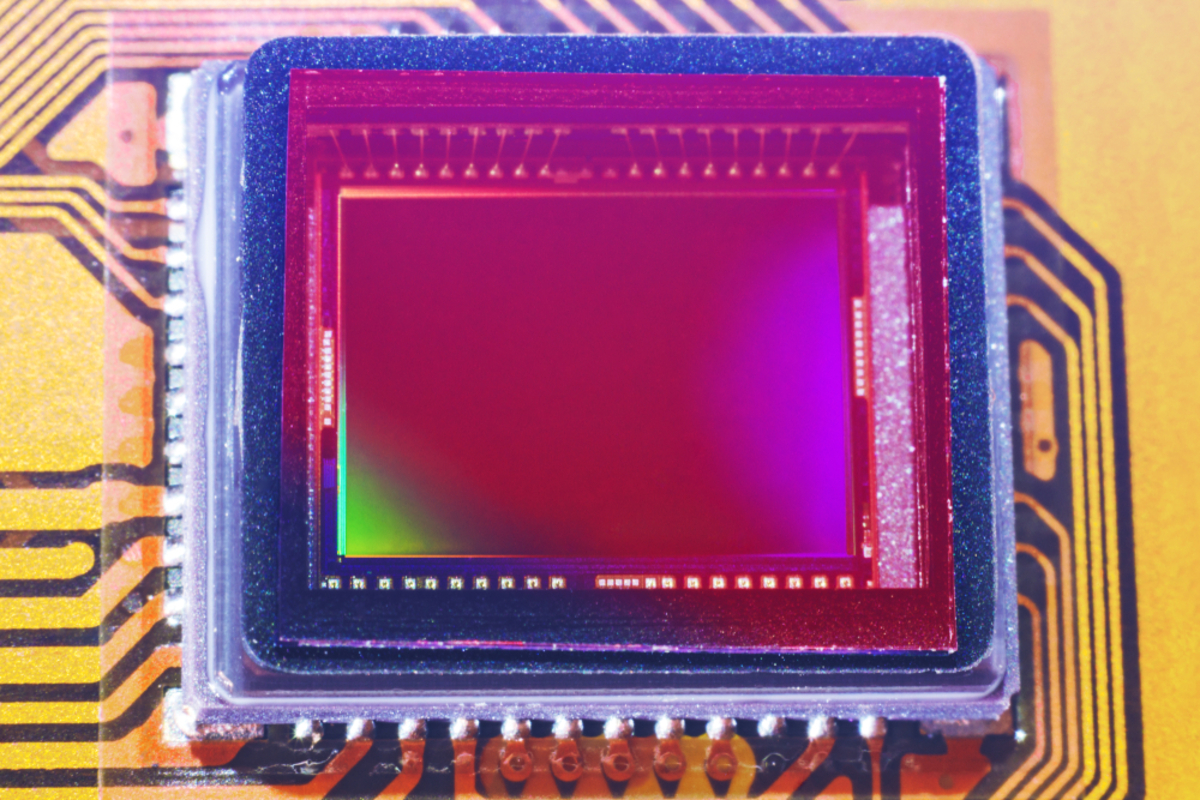 Nahaufnahme des Sensors | Luminar Neo Blog