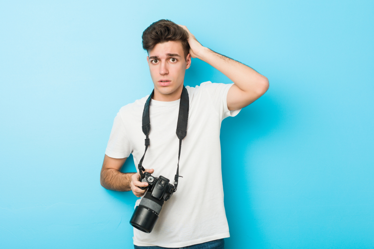 Ein Fotograf mit einer Kamera denkt | Luminar Neo Blog