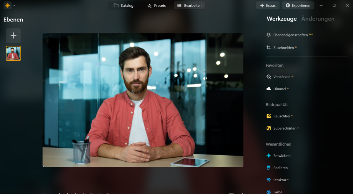 Öffnet ein Foto in Luminar Neo | Luminar Neo Blog