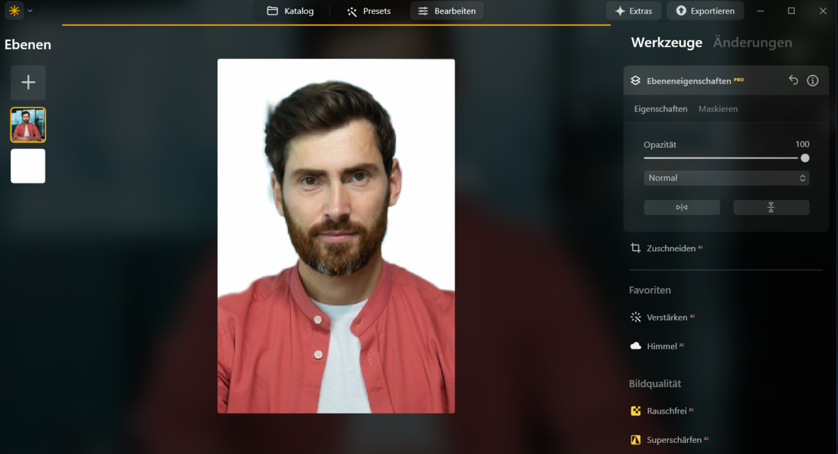 Ebenen in Luminar Neo | Luminar Neo Blog
